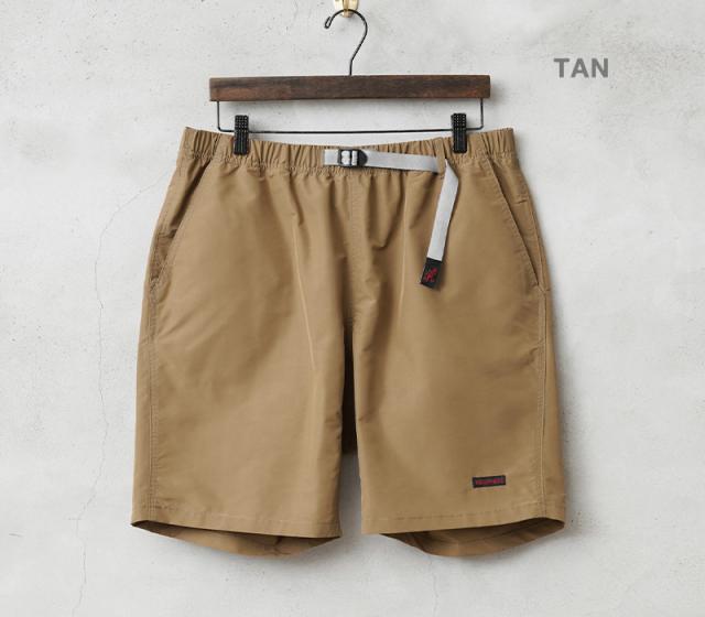 Gramicci グラミチ G2SM-P024 SHELL PACKABLE SHORTS シェルパッカブルショーツ【Cx】【T】｜ショートパンツ ハーフパンツ 短パン 海パン メンズ ボトムス おしゃれ ブランド 撥水 軽量 水陸両用 水泳 海 プール ポーチ_4