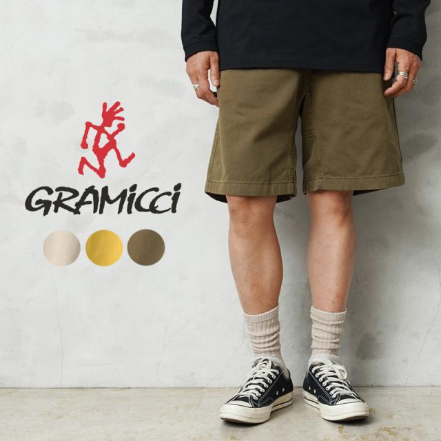 Gramicci グラミチ G4SM-P123 オーガニックコットン G-SHORT Gショーツ ピグメントダイ 2026SS【Cx】【T】