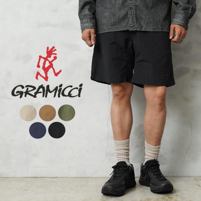 Gramicci グラミチ G6SM-P082 ナイロンパッカブルGショーツ NYLON PACKABLE G-SHORT【Cx】【T】