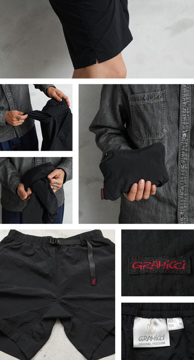 Gramicci グラミチ G6SM-P082 ナイロンパッカブルGショーツ NYLON PACKABLE G-SHORT【Cx】【T】_11