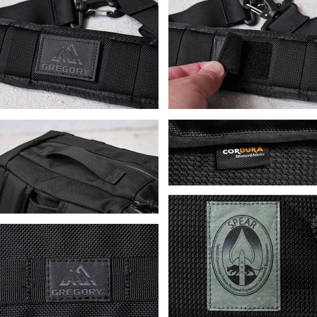 GREGORY グレゴリー SPEAR スピア ASSAULT 3WAY アサルト3ウェイ V2