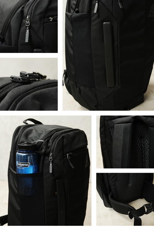 GREGORY グレゴリー BORDER CARRY ON 40 バックパック【T】｜メンズファッション トラベルバッグ 旅行用 リュック 大容量 40L アウトドア バッグ ビジネス カジュアル_10