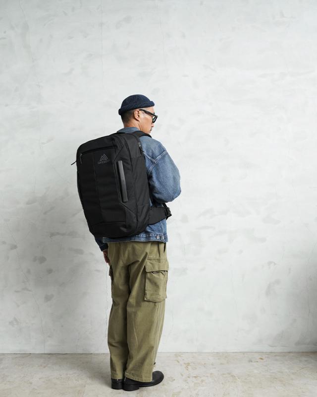 GREGORY グレゴリー BORDER CARRY ON 40 バックパック【T】｜メンズファッション トラベルバッグ 旅行用 リュック 大容量 40L アウトドア バッグ ビジネス カジュアル_1