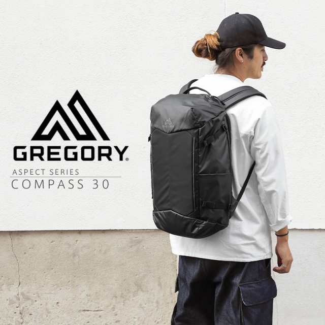 GREGORY グレゴリー COMPASS 30 RF バッグパック【T】｜メンズ レディース リュックサック デイパック カバン 通勤 通学 旅行  ノートパソコン対応 ビジネス カジュアル 一泊二日 大容量 ロゴ ブランドの通販はau PAY マーケット - ミリタリーショップWAIPER |  au PAY ...