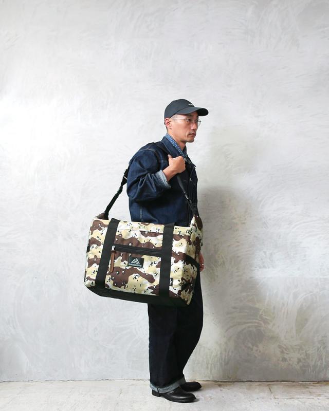 GREGORY グレゴリー FIELDSUPPLY フィールドサプライ FIELD COOLER DUFFELL L フィールドクーラーダッフル L【T】【K】【Cx】［北海道沖縄離島配送不可］｜迷彩 カモ柄 アウトドア キャンプ 保冷 保温 大容量 旅行 ブランド おしゃれ_1