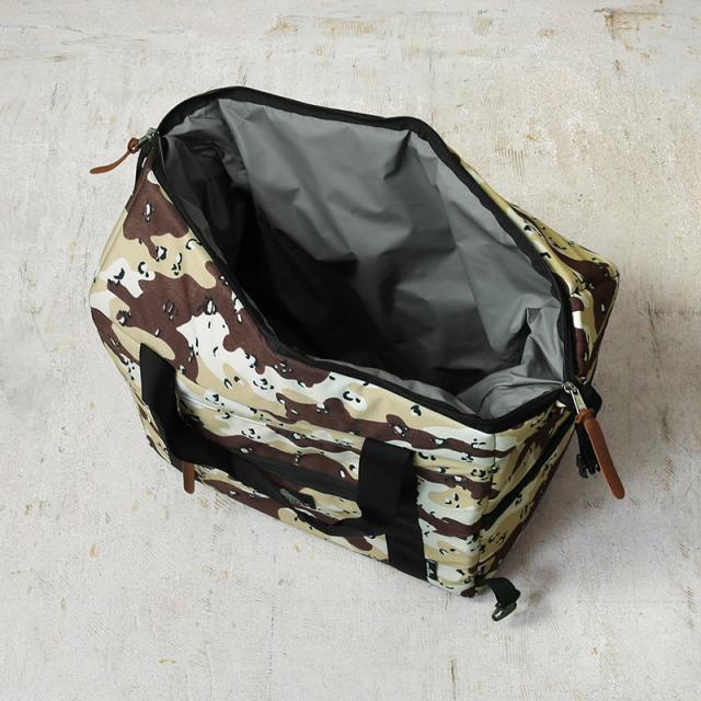 GREGORY グレゴリー FIELDSUPPLY フィールドサプライ FIELD COOLER DUFFELL L フィールドクーラーダッフル L【T】【K】【Cx】［北海道沖縄離島配送不可］｜迷彩 カモ柄 アウトドア キャンプ 保冷 保温 大容量 旅行 ブランド おしゃれ_5