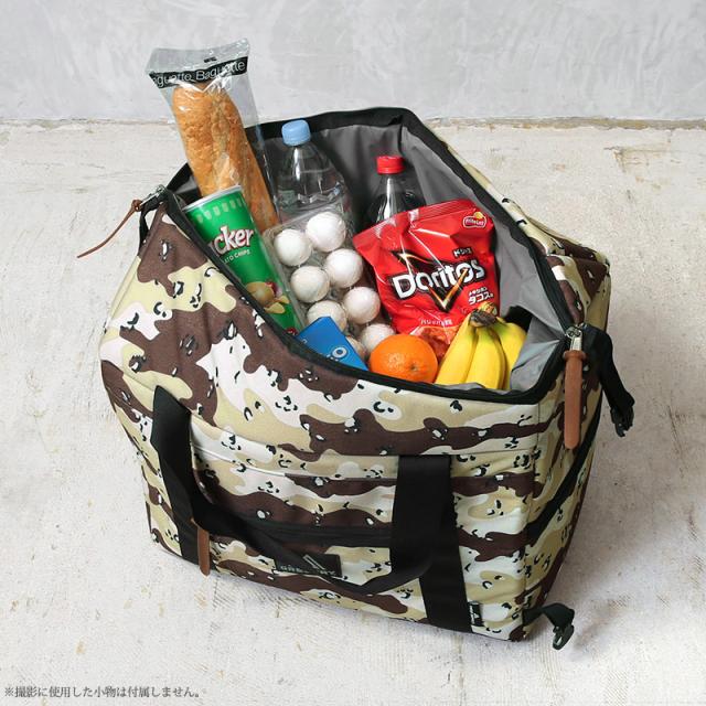 GREGORY グレゴリー FIELDSUPPLY フィールドサプライ FIELD COOLER DUFFELL L フィールドクーラーダッフル L【T】【K】【Cx】［北海道沖縄離島配送不可］｜迷彩 カモ柄 アウトドア キャンプ 保冷 保温 大容量 旅行 ブランド おしゃれ_6