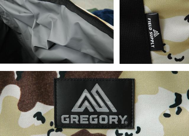 GREGORY グレゴリー FIELDSUPPLY フィールドサプライ FIELD COOLER DUFFELL L フィールドクーラーダッフル L【T】【K】【Cx】［北海道沖縄離島配送不可］｜迷彩 カモ柄 アウトドア キャンプ 保冷 保温 大容量 旅行 ブランド おしゃれ_9