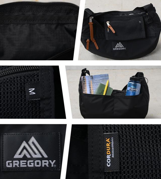GREGORY グレゴリー SATCHEL M サッチェルM V3【T】｜メンズ ショルダーバッグ ウエストバッグ ボディバッグ 大容量 旅行 アウトドア ブランド おしゃれ_8