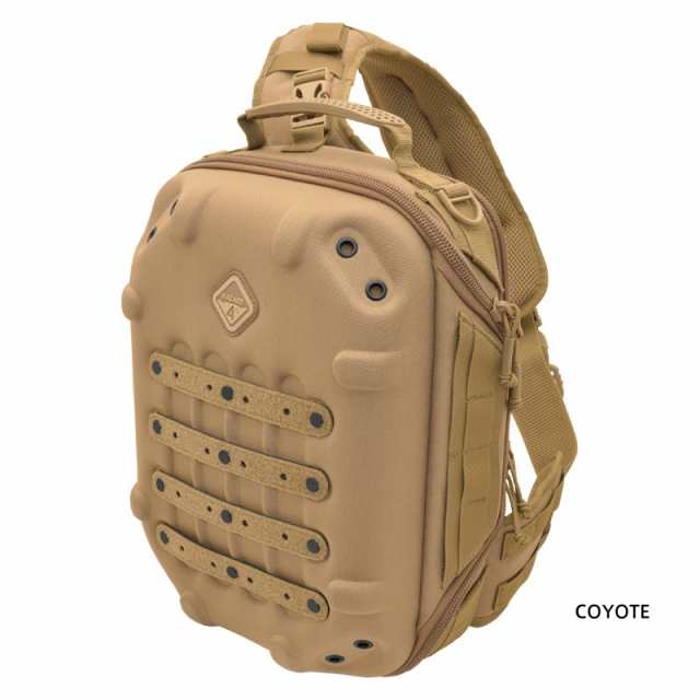 売れ筋がひ贈り物！ HAZARD4 ハザード4 v17 Rocket Sling Pack Coyote