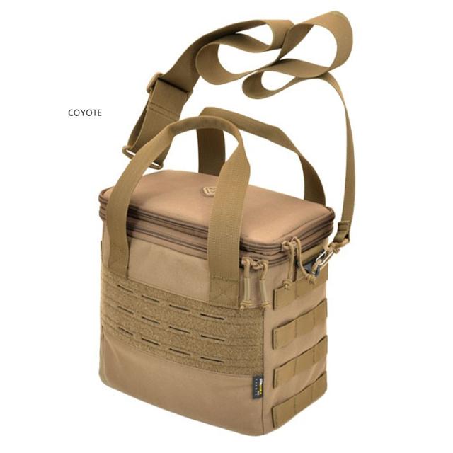 ★HAZARD4 ハザード4 ミリタリー 肩がけ バッグ CORDURA コーデュラ ブラック 縦約49x横約29x奥行き約15cm ミリタリー / サバゲー クーポンで15%OFF☆HAZARD4 ハザード4 Bandoleer mini shell