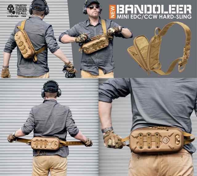 ハザード4 Hazard4 バッグ Black ノーマル Bandoleer Mini Shell Sling H4 Wp l Blk 大放出セール