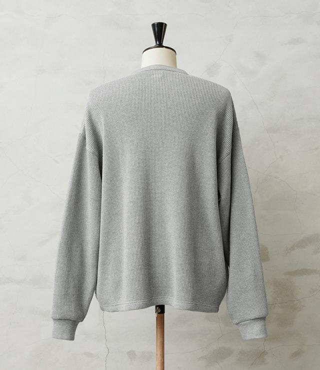 Healthknit ヘルスニット WAIPER別注 WPHK01 SUPER HEAVY WAFFLE L/S