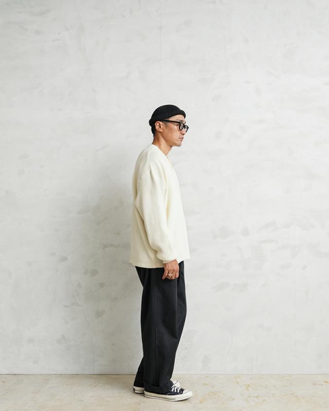 Healthknit ヘルスニット WAIPER別注 WPHK01 SUPER HEAVY WAFFLE L/S