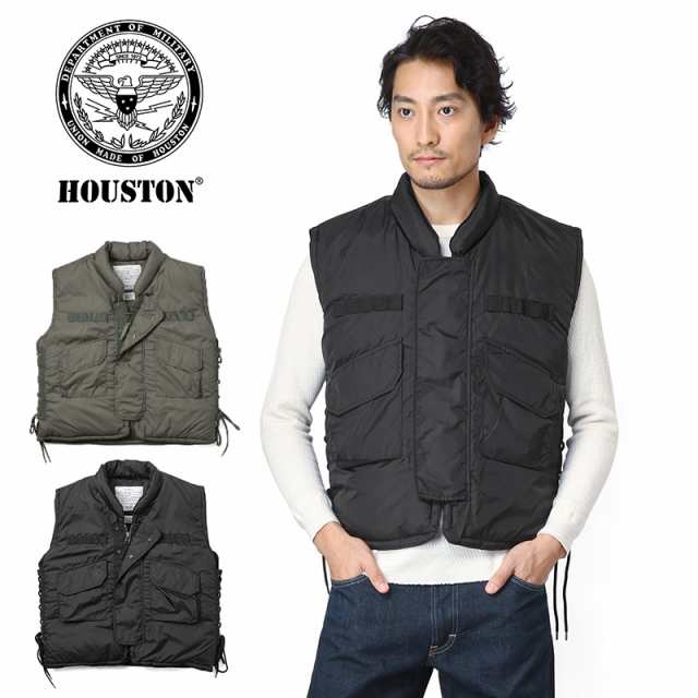 HOUSTON ヒューストン 50397 BODY ARMOR ベスト【T】