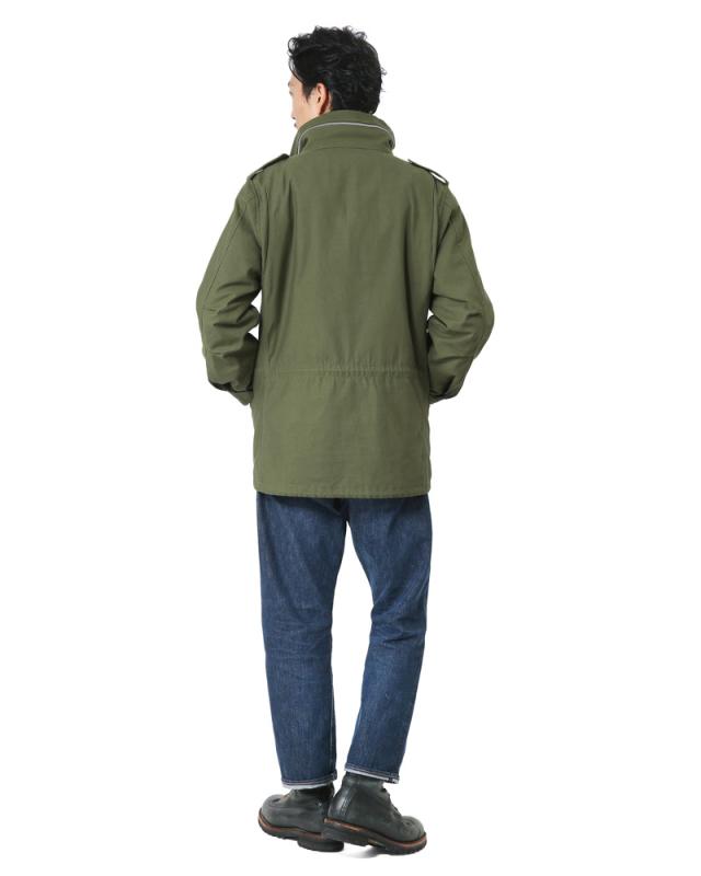 HOUSTON ヒューストン 50815 M-65 フィールドジャケット ライナー付き