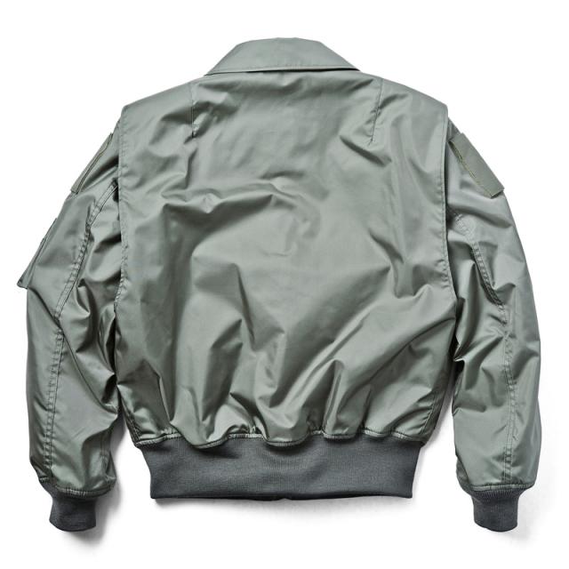 HOUSTON ヒューストン WAIPER独占販売モデル 米軍 CWU-36/P フライトジャケット ベルクロ付き 5CW36P 日本製【T】【Cx】｜メンズファッション アメカジ ミリタリー CWU-36P 米軍復刻 ワッペン ノーメックス 空軍 海兵隊 航空自衛隊_9