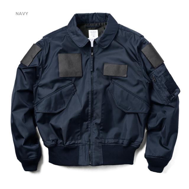 HOUSTON ヒューストン WAIPER独占販売モデル 米軍 CWU-36/P フライトジャケット ベルクロ付き 5CW36P 日本製【T】【Cx】｜メンズファッション アメカジ ミリタリー CWU-36P 米軍復刻 ワッペン ノーメックス 空軍 海兵隊 航空自衛隊_6