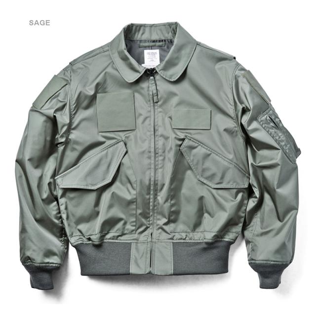 HOUSTON ヒューストン WAIPER独占販売モデル 米軍 CWU-36/P フライトジャケット ベルクロ付き 5CW36P 日本製【T】【Cx】｜メンズファッション アメカジ ミリタリー CWU-36P 米軍復刻 ワッペン ノーメックス 空軍 海兵隊 航空自衛隊_8
