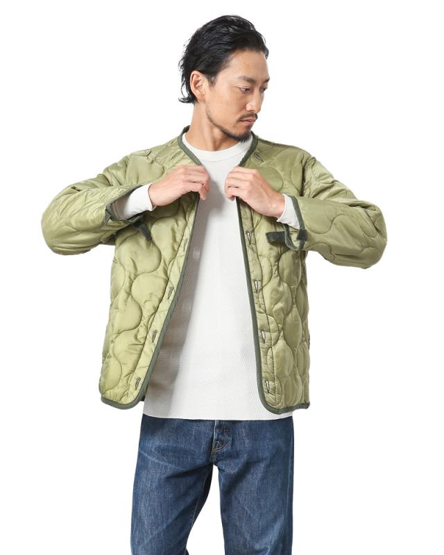 デッドストックHouston ヒューストンM65 フィッシュテールミリタリー