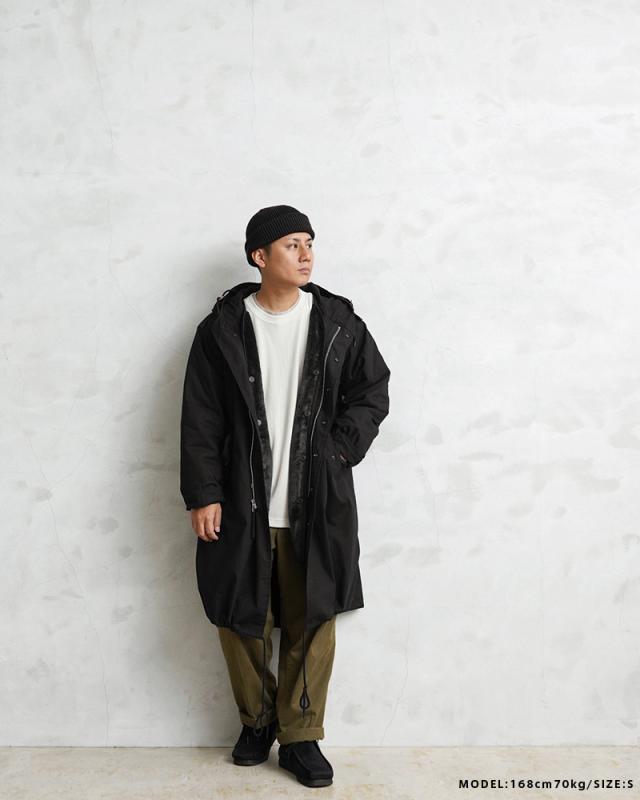 HOUSTON ヒューストン 5409M 米軍 M-51パーカ モッズコート【Cx】【R