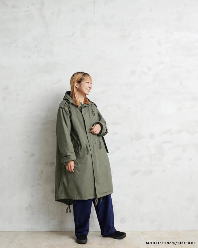 モッズコート M-51 XXSサイズ モッズコート M-51 XXSサイズ HOUSTON ヒューストン 5409M 米軍