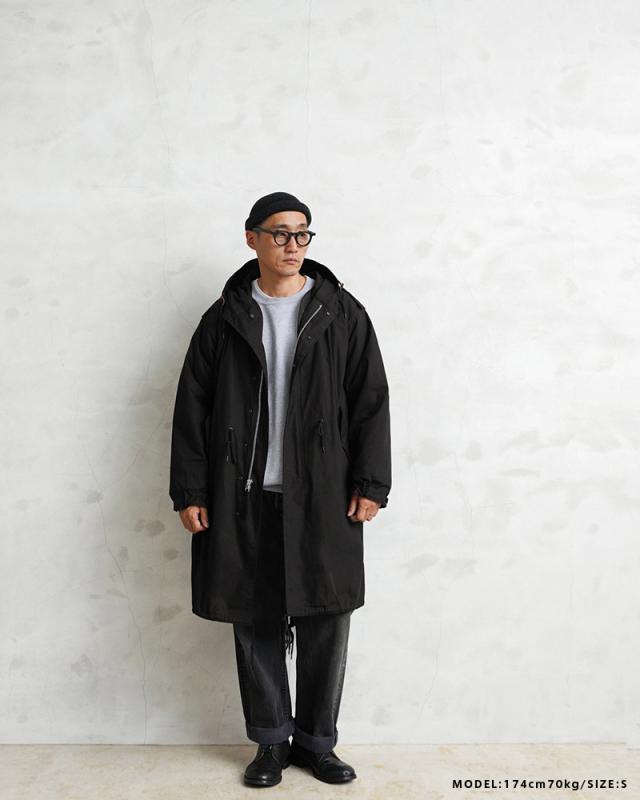 HOUSTON M-51パーカ モッズコート 青島 踊る大捜査線 5409M