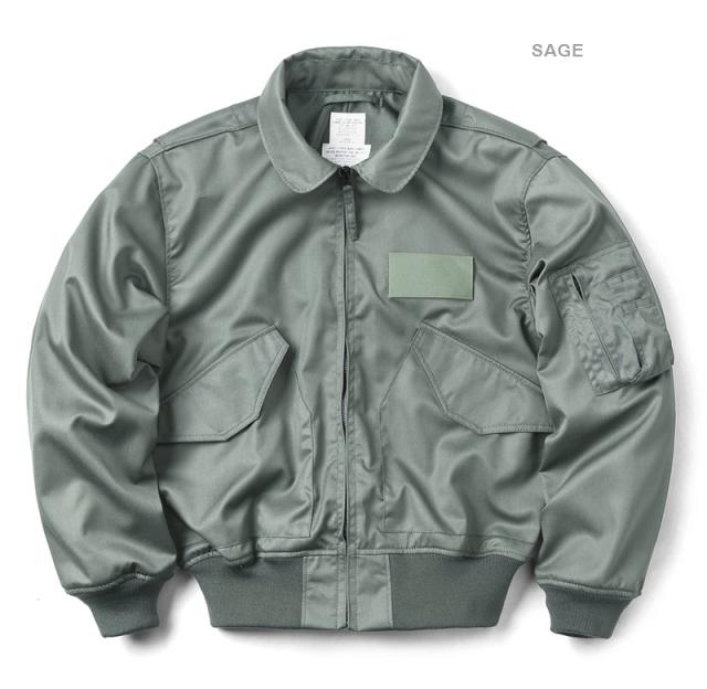 美品 ヒューストン L2-B 米軍 フライトジャケット カーキ S