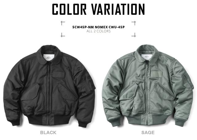 HOUSTON ヒューストン 5CW45P-NM 米軍 NOMEX CWU-45/P フライト