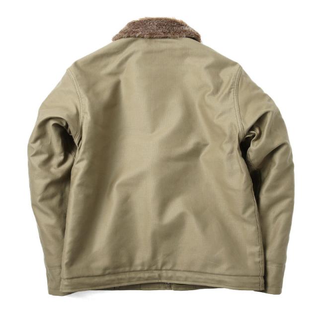 HOUSTON ヒューストン 5N-1XNO N-1デッキジャケット タイト・バック