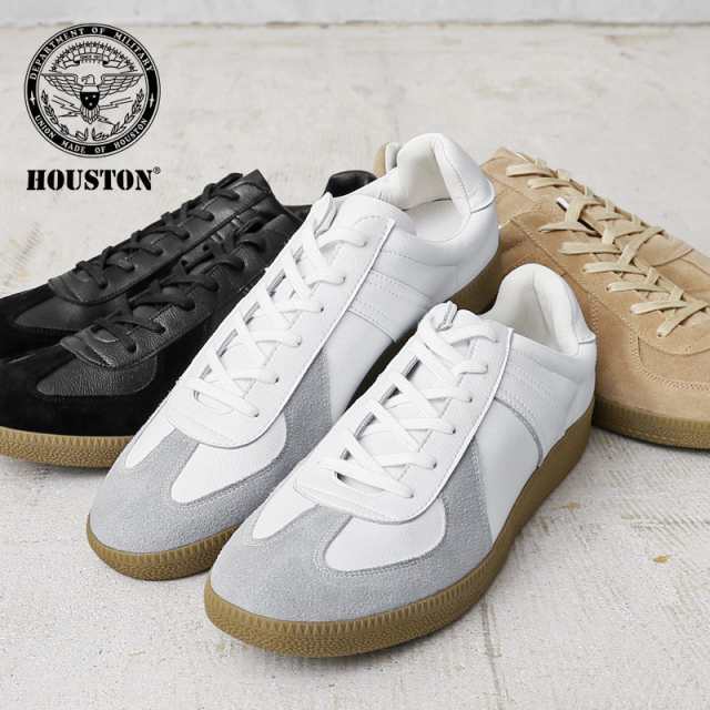 HOUSTON ヒューストン GERMAN BW TRAINER ドイツ軍 ジャーマン ...