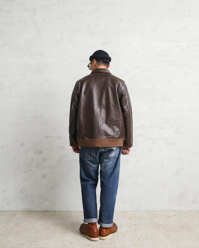 HOUSTON レザー A2 40R フライトジャケット 【公式通販】