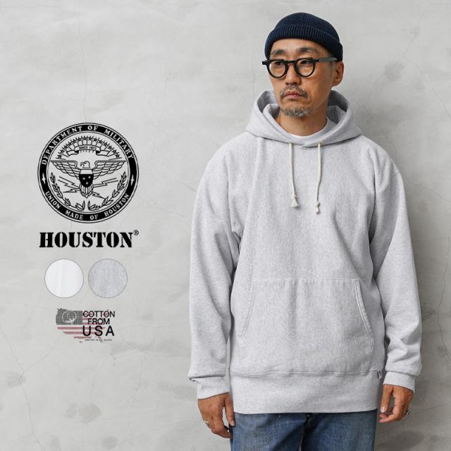 HOUSTON ヒューストン 22178 U.S.コットン フーディー スウェットシャツ【R】の通販は 7,513円