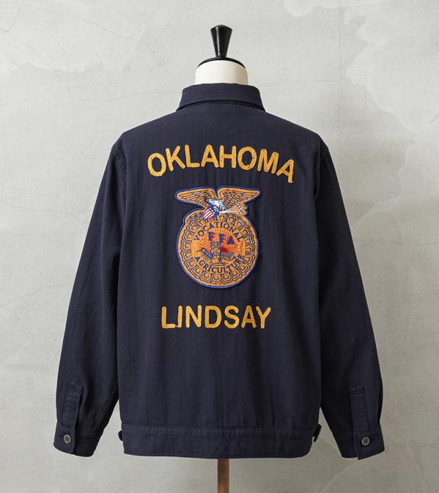 新品＊HOUSTON ヒューストン FFA ジャケット ブラック M OneMall provides Mercari products: HOUSTON ヒューストン FFA