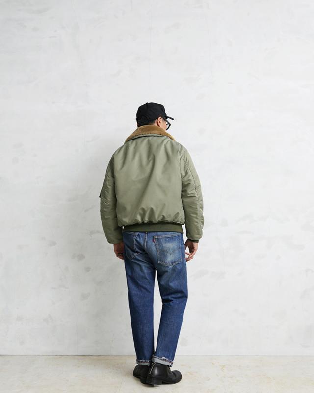 HOUSTON ヒューストン 米軍 B-15B/C/D型 フライトジャケット（5001