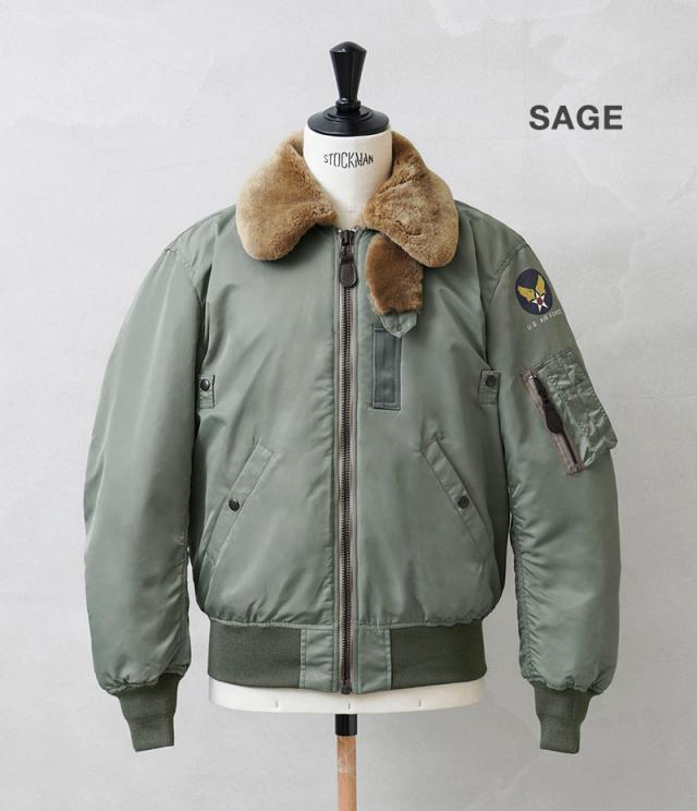 HOUSTON B-15B フライトジャケット