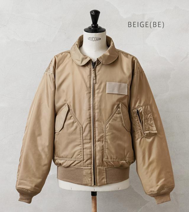 CWU-45P フライトジャケット L/TAN色　HOUSTON ヒューストン HOUSTON ヒューストン 5CW45P 米軍 CWU-45/P フライトジャケット【R