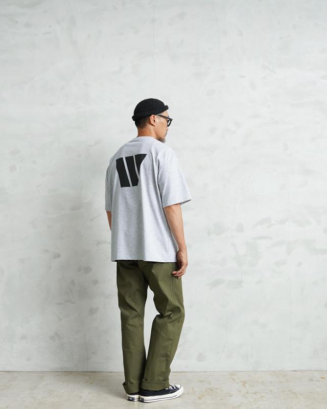 HOUSTON ヒューストン 1881 リップストップ ファティーグパンツ / ベイカーパンツ【R】｜メンズ ファッション ミリタリー コットン ワークパンツ ストレート 米軍 カジュアル_2