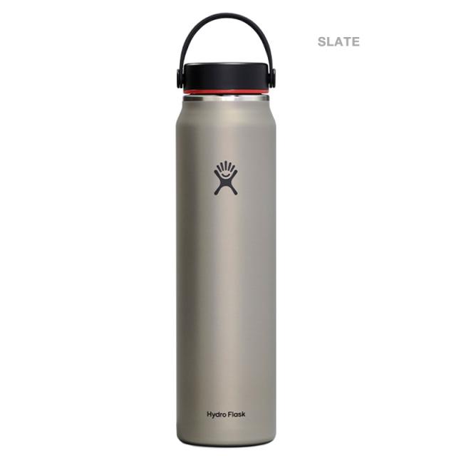 HydroFlask ハイドロフラスク 890133 トレイルシリーズ 40oz ライトウエイト ワイドマウス 保温ボトル【Sx】【T】｜水筒 サーモボトル タンブラー 登山 キャンプ アウトドア 保冷 シンプル おしゃれ デザイン ブランド_1
