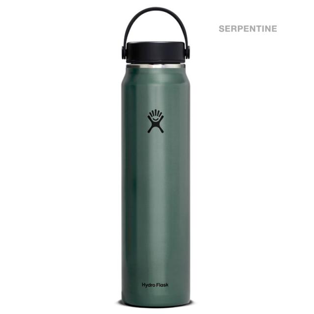 HydroFlask ハイドロフラスク 890133 トレイルシリーズ 40oz ライトウエイト ワイドマウス 保温ボトル【Sx】【T】｜水筒 サーモボトル タンブラー 登山 キャンプ アウトドア 保冷 シンプル おしゃれ デザイン ブランド_3