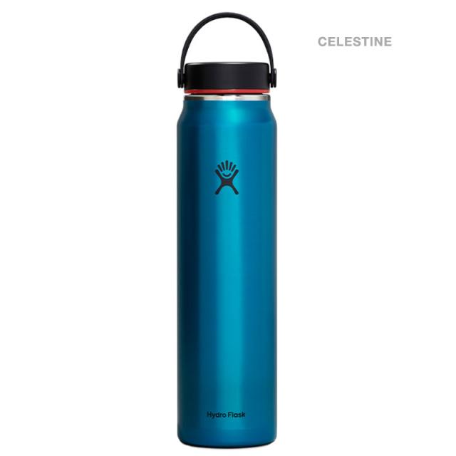HydroFlask ハイドロフラスク 890133 トレイルシリーズ 40oz ライトウエイト ワイドマウス 保温ボトル【Sx】【T】｜水筒 サーモボトル タンブラー 登山 キャンプ アウトドア 保冷 シンプル おしゃれ デザイン ブランド_2