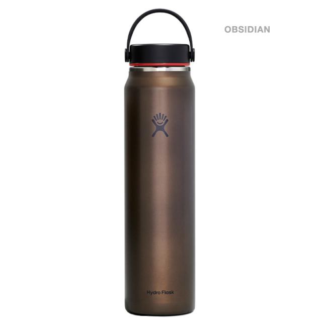 HydroFlask ハイドロフラスク 890133 トレイルシリーズ 40oz ライトウエイト ワイドマウス 保温ボトル【Sx】【T】｜水筒 サーモボトル タンブラー 登山 キャンプ アウトドア 保冷 シンプル おしゃれ デザイン ブランド_4