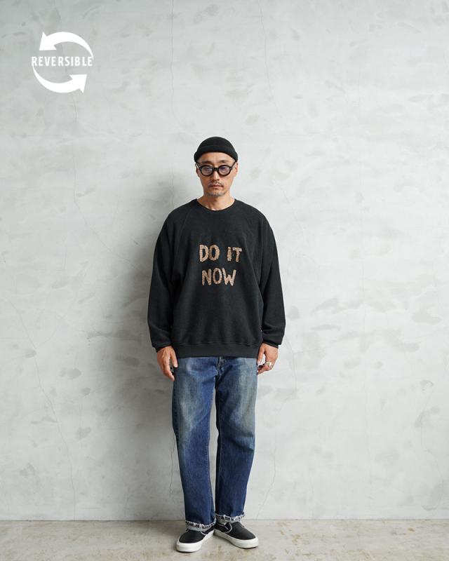 JACKSON MATISSE ジャクソンマティス JZ25AW007BM NOMURA YUICHI×JACKSON MATISSE RENTON SWEAT 日本製【Cx】【T】_9