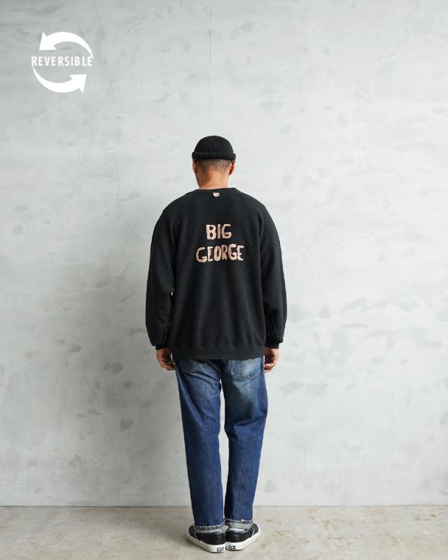 JACKSON MATISSE ジャクソンマティス JZ25AW007BM NOMURA YUICHI×JACKSON MATISSE RENTON SWEAT 日本製【Cx】【T】_10