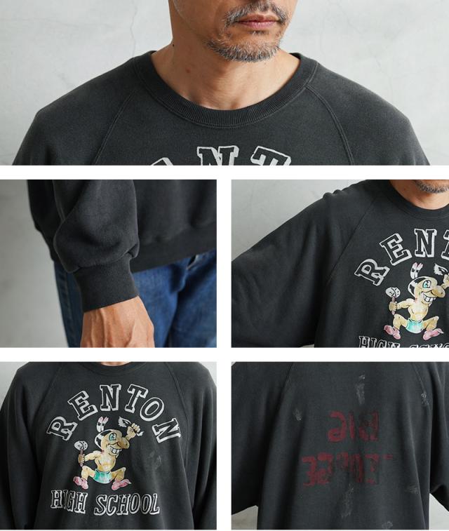 JACKSON MATISSE ジャクソンマティス JZ25AW007BM NOMURA YUICHI×JACKSON MATISSE RENTON SWEAT 日本製【Cx】【T】_11
