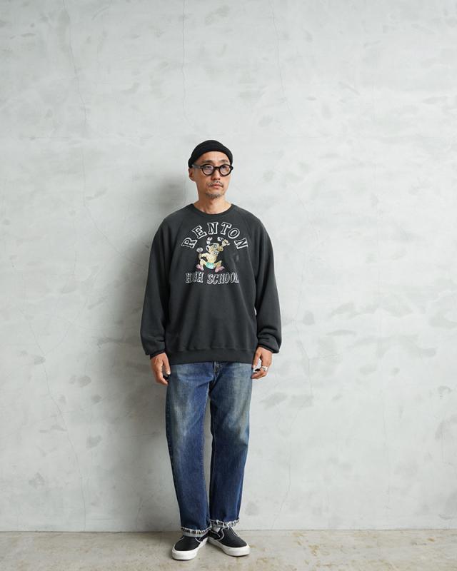 JACKSON MATISSE ジャクソンマティス JZ25AW007BM NOMURA YUICHI×JACKSON MATISSE RENTON SWEAT 日本製【Cx】【T】_1