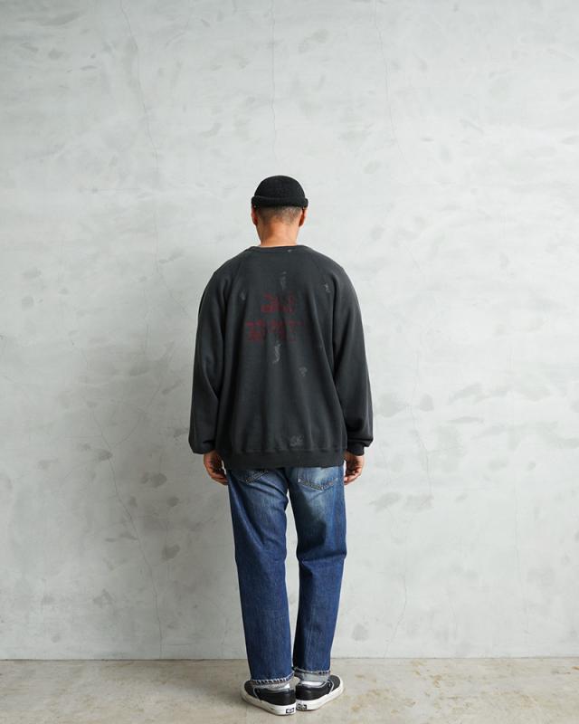 JACKSON MATISSE ジャクソンマティス JZ25AW007BM NOMURA YUICHI×JACKSON MATISSE RENTON SWEAT 日本製【Cx】【T】_2