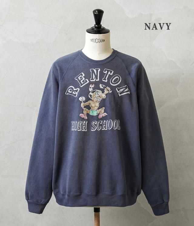 JACKSON MATISSE ジャクソンマティス JZ25AW007BM NOMURA YUICHI×JACKSON MATISSE RENTON SWEAT 日本製【Cx】【T】_3