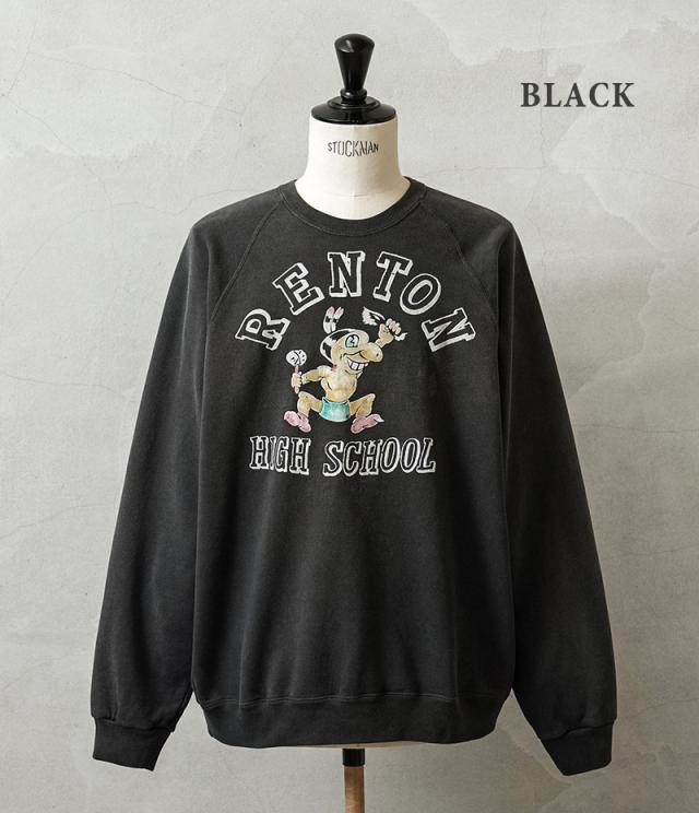 JACKSON MATISSE ジャクソンマティス JZ25AW007BM NOMURA YUICHI×JACKSON MATISSE RENTON SWEAT 日本製【Cx】【T】_5
