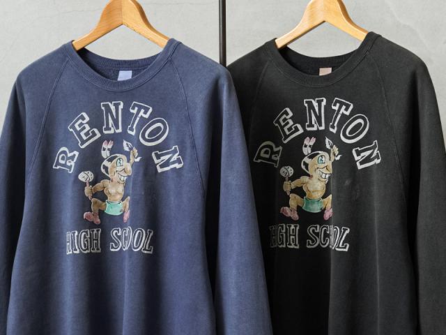 JACKSON MATISSE ジャクソンマティス JZ25AW007BM NOMURA YUICHI×JACKSON MATISSE RENTON SWEAT 日本製【Cx】【T】_8
